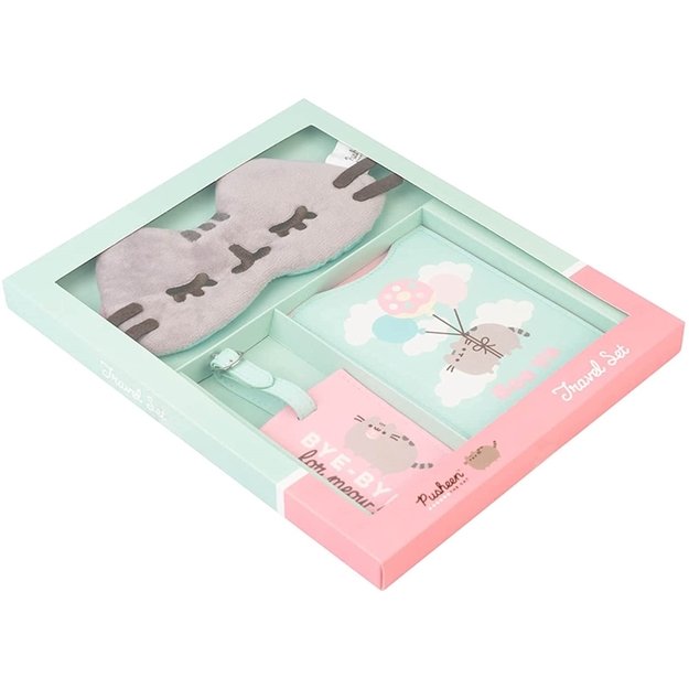 Pusheen - Foodie Travel rinkinys 3 Pusheen - Foodie Travel rinkinys 3