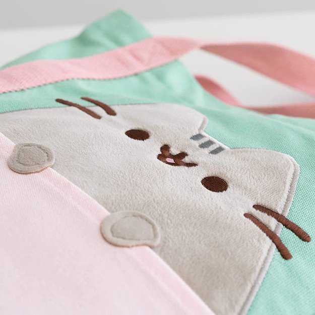 Pusheen - krepšys 35x40 cm 5 Pusheen - krepšys 35x40 cm 5