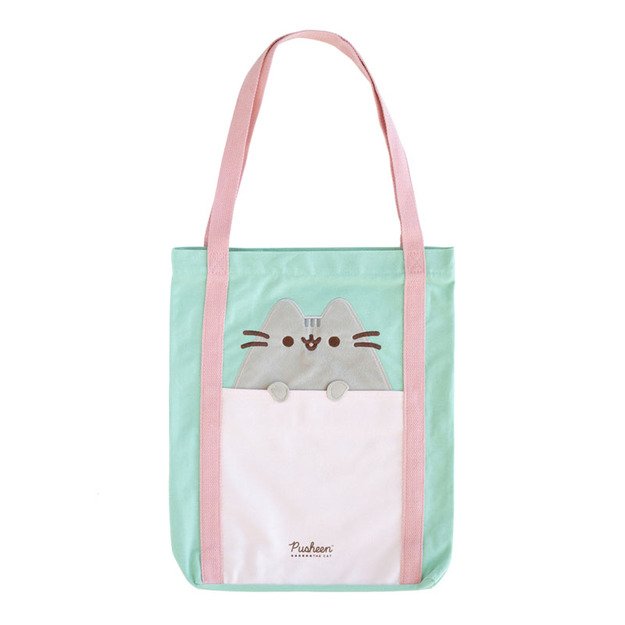 Pusheen - krepšys 35x40 cm 1 Pusheen - krepšys 35x40 cm 1