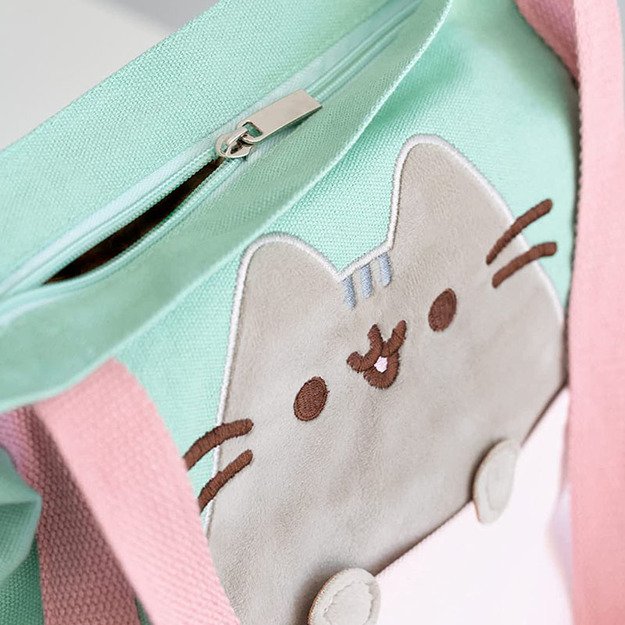 Pusheen - krepšys 35x40 cm 7 Pusheen - krepšys 35x40 cm 7