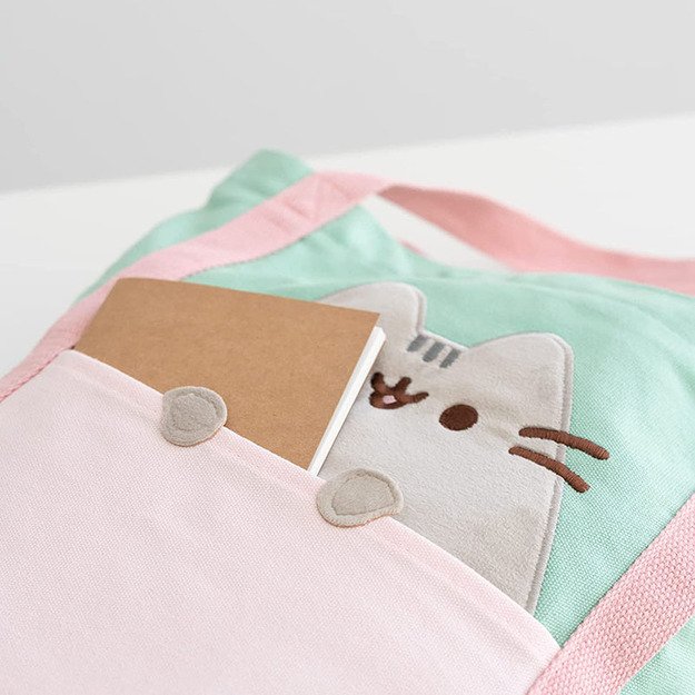 Pusheen - krepšys 35x40 cm 6 Pusheen - krepšys 35x40 cm 6
