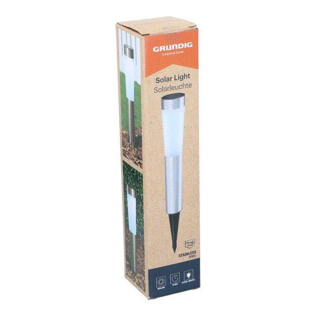 Grundig - saulės sodo lempa LED 7,5x56 cm 3