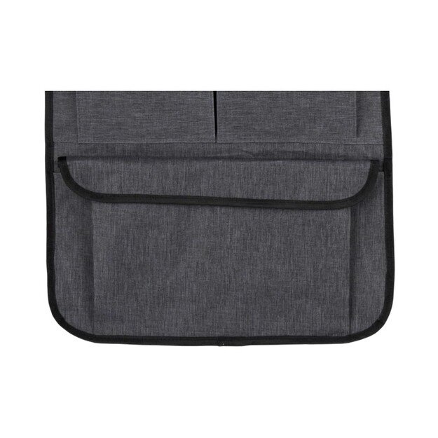 Dunlop - automobilio galinės sėdynės organizatorius 65x41 cm (pilkas) 3