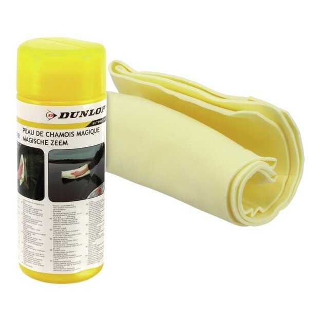 Dunlop - stebuklinga stiklo / veidrodžio šluostė be dryžių, 12 vnt.
