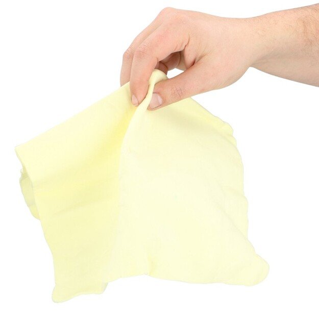 Dunlop - stebuklinga stiklo / veidrodžio šluostė be dryžių, 12 vnt. 2