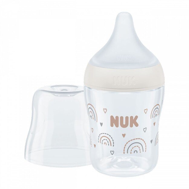 NUK Perfect Match Temperature Control Baby Bottle 150 ml rudas