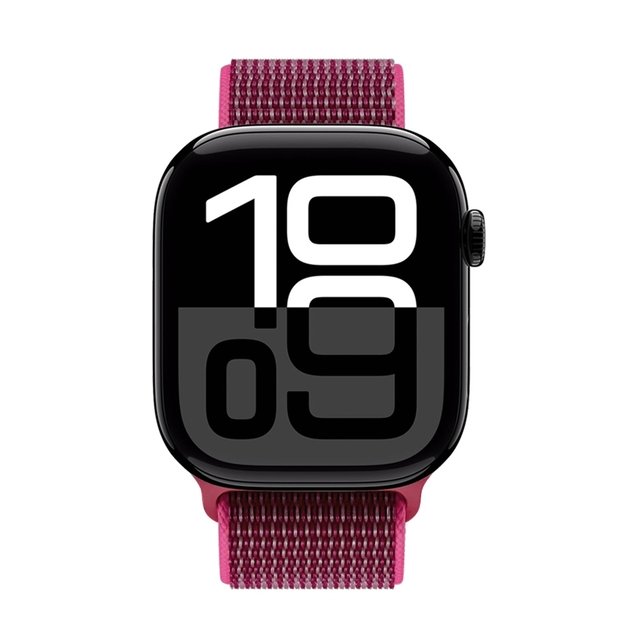 Crong Nylon – sportinė apyrankė, skirta Apple Watch 38/40/41/42 mm (Magenta Fusion) 11
