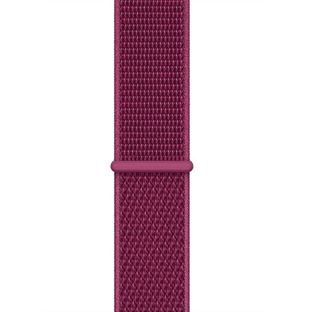 Crong Nylon – sportinė apyrankė, skirta Apple Watch 38/40/41/42 mm (Magenta Fusion) 3