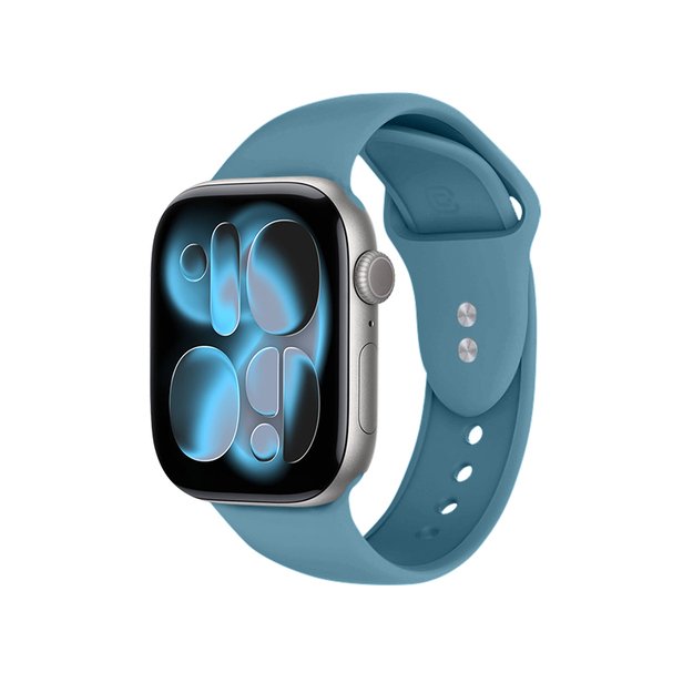 Crong Liquid – Apple Watch 44/45/46/49 mm dirželis (jūrinis) 22