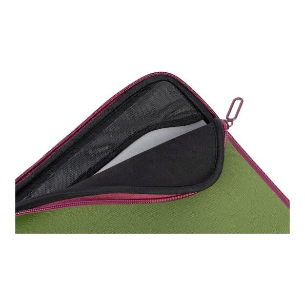 TUCANO Elements 2 – dėklas, skirtas „MacBook Air 13“ (M3/M2/M1/2024-2018) / Pro 13 (žalias) 15