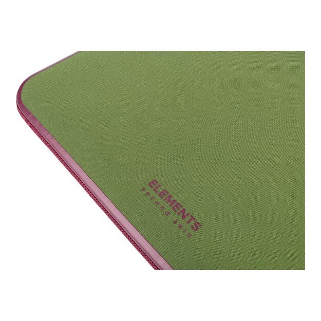 TUCANO Elements 2 – dėklas, skirtas „MacBook Air 13“ (M3/M2/M1/2024-2018) / Pro 13 (žalias) 14