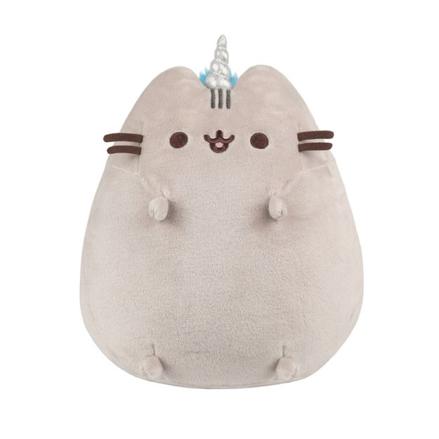 Pusheen - pliušinis talismanas Pusheenicorn unicorn 24 cm