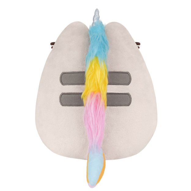 Pusheen - pliušinis talismanas Pusheenicorn unicorn 24 cm 4