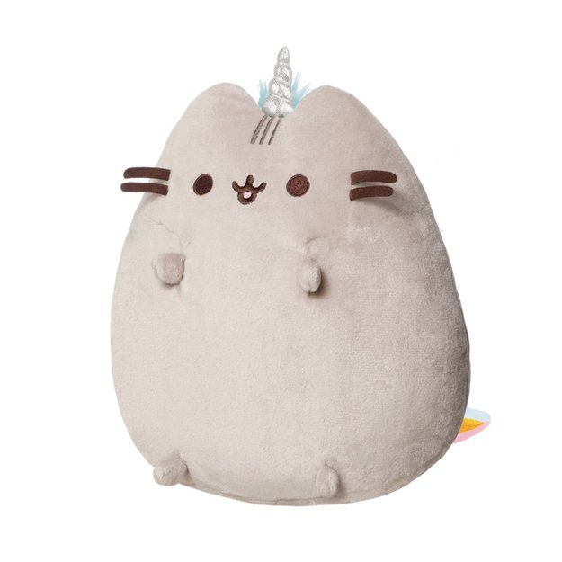 Pusheen - pliušinis talismanas Pusheenicorn unicorn 24 cm 2