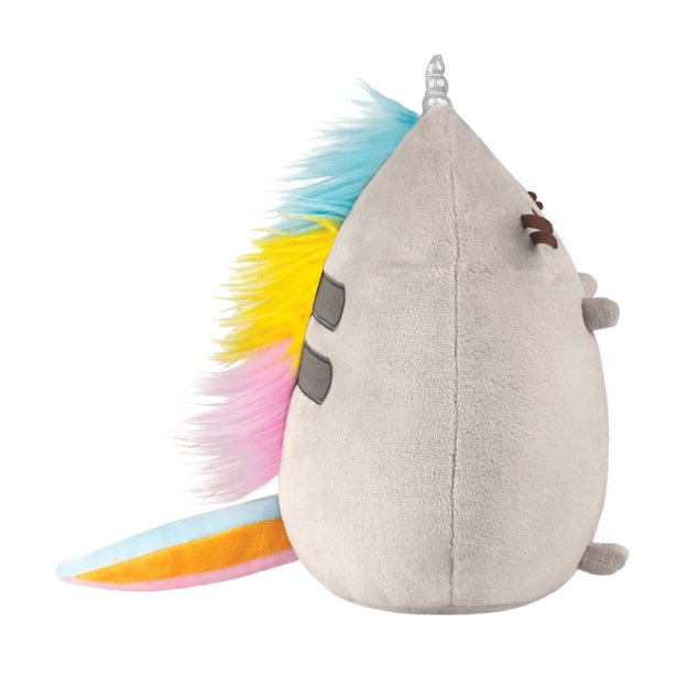Pusheen - pliušinis talismanas Pusheenicorn unicorn 24 cm 3