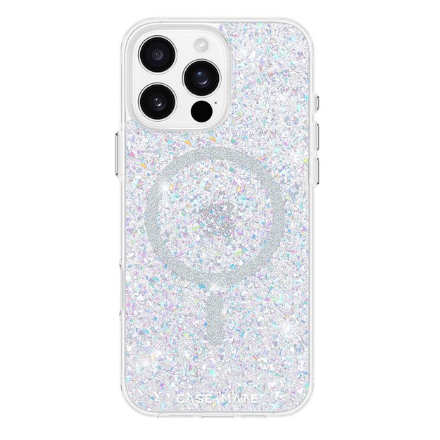 Case-Mate Twinkle MagSafe – dėklas, skirtas iPhone 16 Pro Max (diskoteka) 33