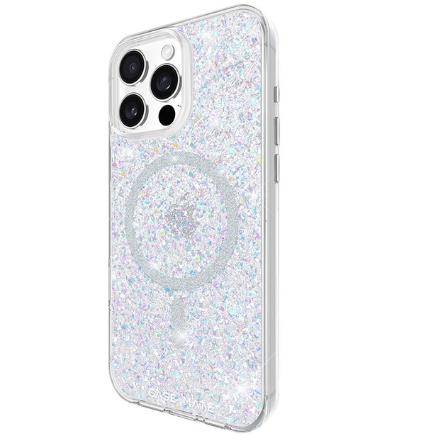 Case-Mate Twinkle MagSafe – dėklas, skirtas iPhone 16 Pro Max (diskoteka) 37