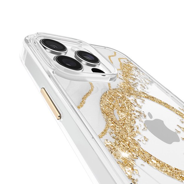 Case-Mate Karat MagSafe – dėklas, skirtas iPhone 16 Pro Max (granitas)