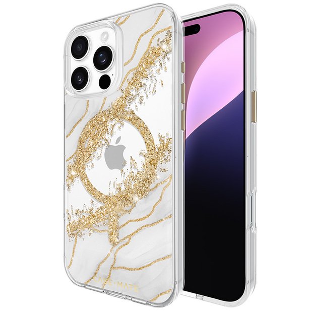 Case-Mate Karat MagSafe – dėklas, skirtas iPhone 16 Pro Max (granitas)