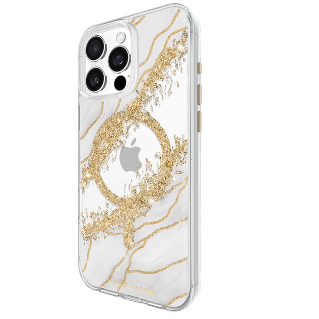 Case-Mate Karat MagSafe – dėklas, skirtas iPhone 16 Pro Max (granitas)