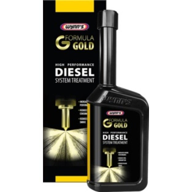 Priemonė dyzelino įpurškimo sistemai WYNN S FORMULA GOLD 0.5l  