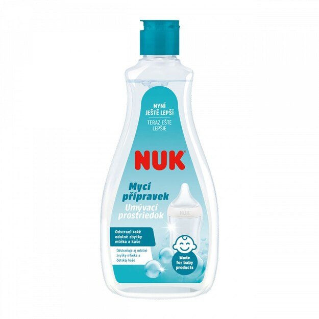 NUK buteliuko ir žinduko ploviklis - 500 ml