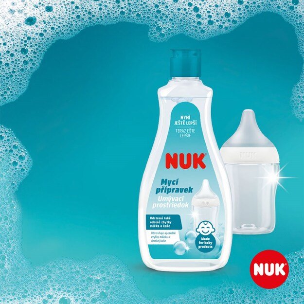 NUK buteliuko ir žinduko ploviklis - 500 ml