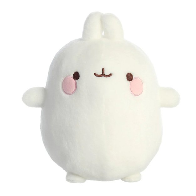 Molang - pliušinis talismanas zuikis Molang 25 cm