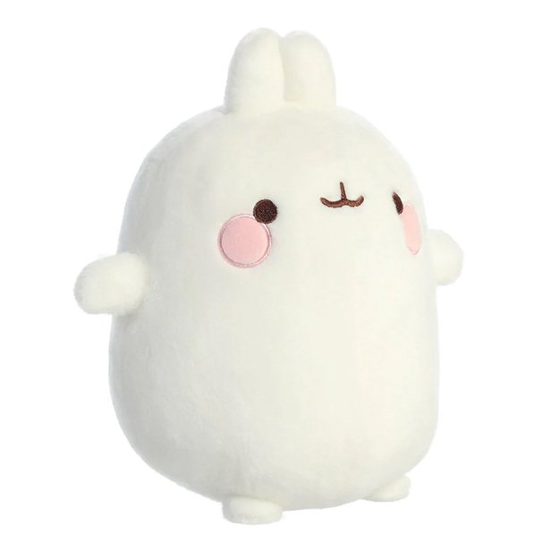 Molang - pliušinis talismanas zuikis Molang 25 cm