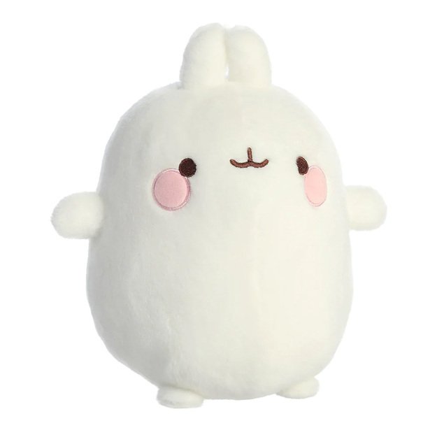 Molang - pliušinis talismanas zuikis Molang 25 cm