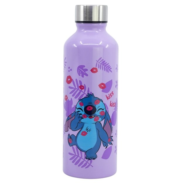 „Disney Stitch“ – aliuminio buteliukas iš „Palms and Kisses“ kolekcijos (755 ml)