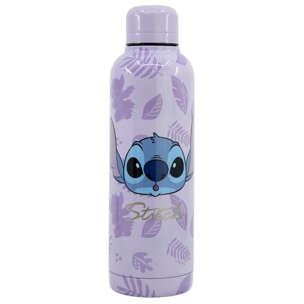 Disney Stitch - nerūdijančio plieno termo butelis iš Palms Collection 515 ml 1