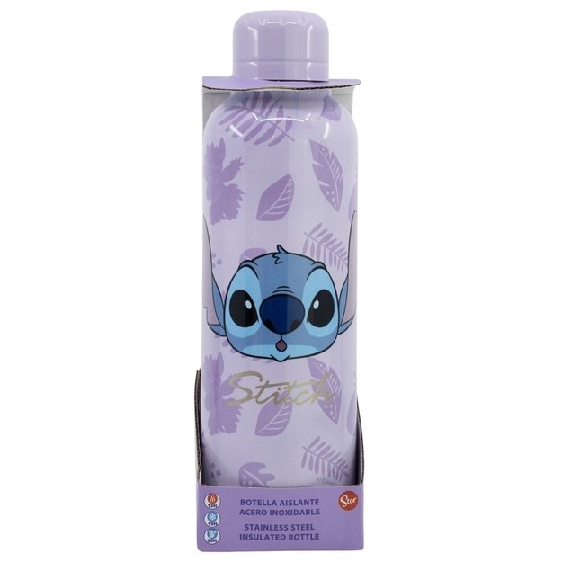 Disney Stitch - nerūdijančio plieno termo butelis iš Palms Collection 515 ml 3
