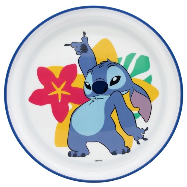 Disney Stitch - neslystanti mikrobangų plokštė 1