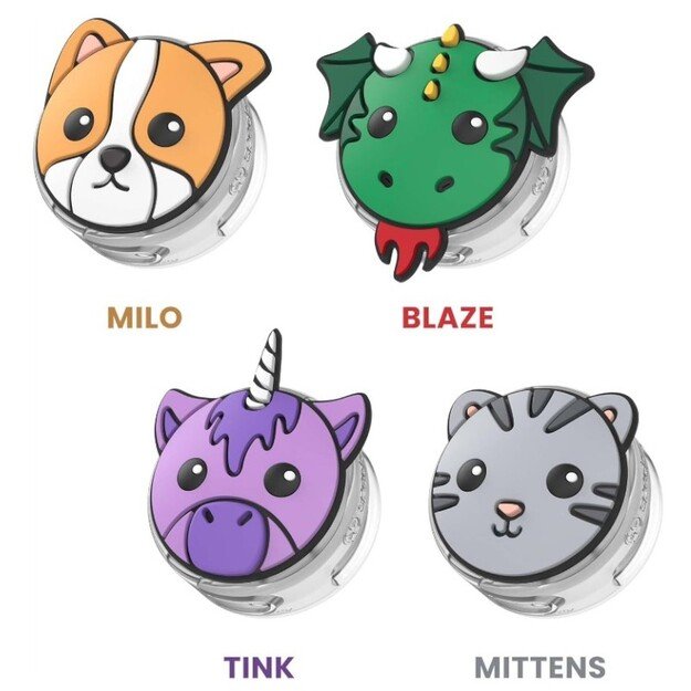 „Speck Tagimals“ – „AirTag“ dėklas / laikiklis (4 vnt. pakuotėje)