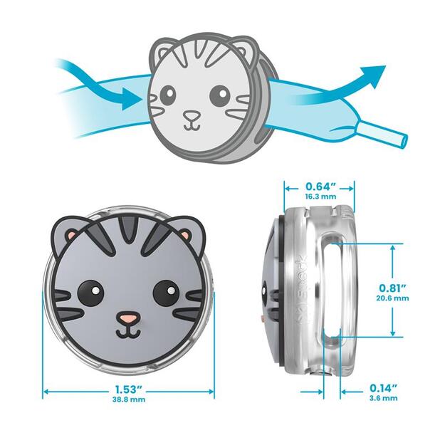 „Speck Tagimals“ – „AirTag“ dėklas / laikiklis (4 vnt. pakuotėje)