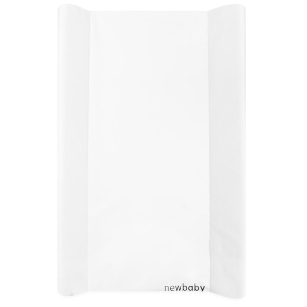 Kūdikių pervystymo staliukas minkštas New Baby BASIC baltas 49x70cm