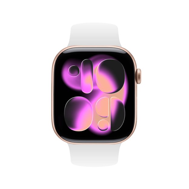 Crong Liquid – dirželis Apple Watch 38/40/41/42 mm (baltas) 1 Crong Liquid – dirželis Apple Watch 38/40/41/42 mm (baltas) 1