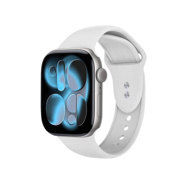 Crong Liquid – dirželis Apple Watch 38/40/41/42 mm (baltas) 6 Crong Liquid – dirželis Apple Watch 38/40/41/42 mm (baltas) 6