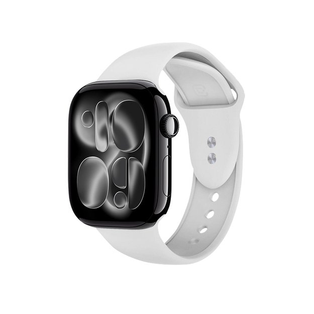 Crong Liquid – dirželis Apple Watch 38/40/41/42 mm (baltas) 5 Crong Liquid – dirželis Apple Watch 38/40/41/42 mm (baltas) 5