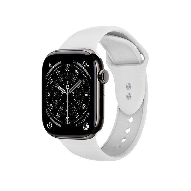 Crong Liquid – dirželis Apple Watch 38/40/41/42 mm (baltas) 16 Crong Liquid – dirželis Apple Watch 38/40/41/42 mm (baltas) 16