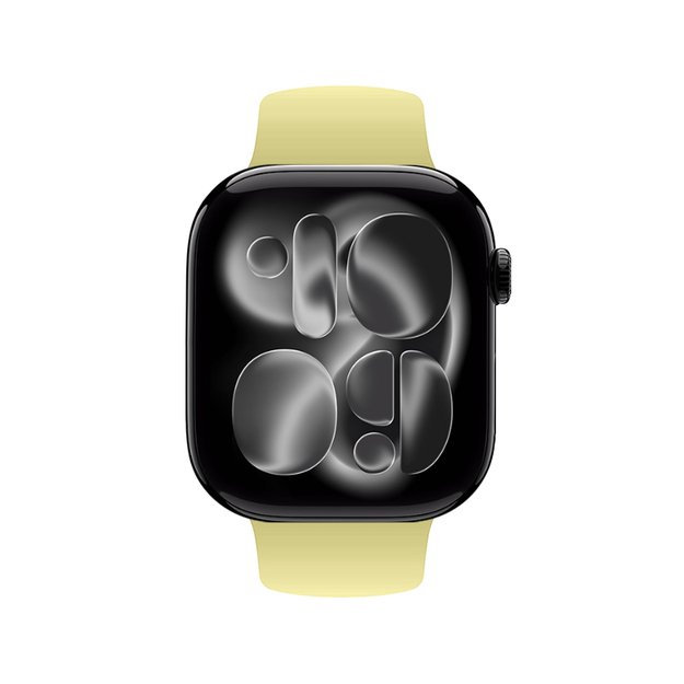 Crong Liquid – Apple Watch 38/40/41/42mm (citrinos) dirželis 24