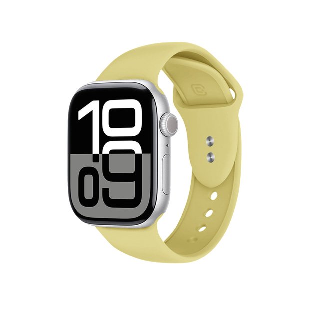 Crong Liquid – Apple Watch 38/40/41/42mm (citrinos) dirželis