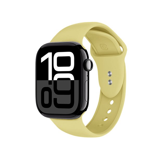 Crong Liquid – Apple Watch 38/40/41/42mm (citrinos) dirželis