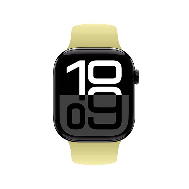 Crong Liquid – Apple Watch 38/40/41/42mm (citrinos) dirželis