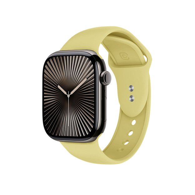 Crong Liquid – Apple Watch 38/40/41/42mm (citrinos) dirželis