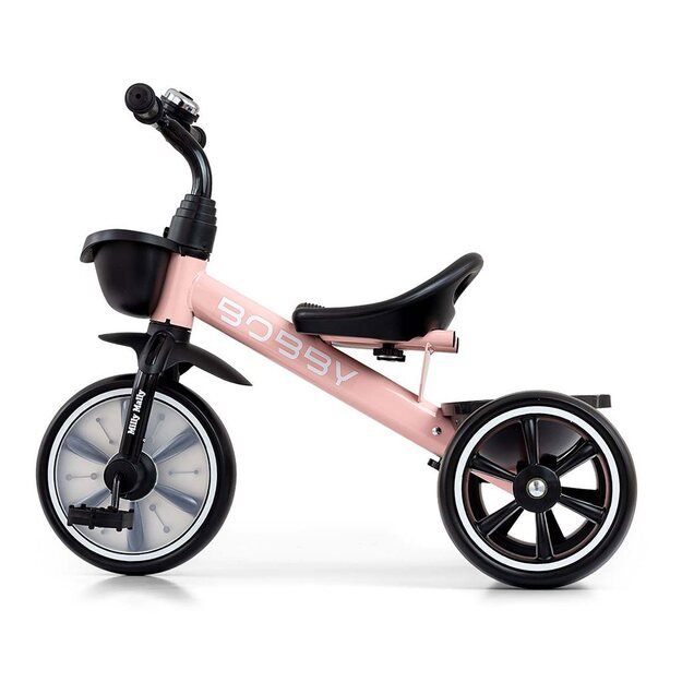 Baby Bike triratukas Milly Mally Bobby Pink