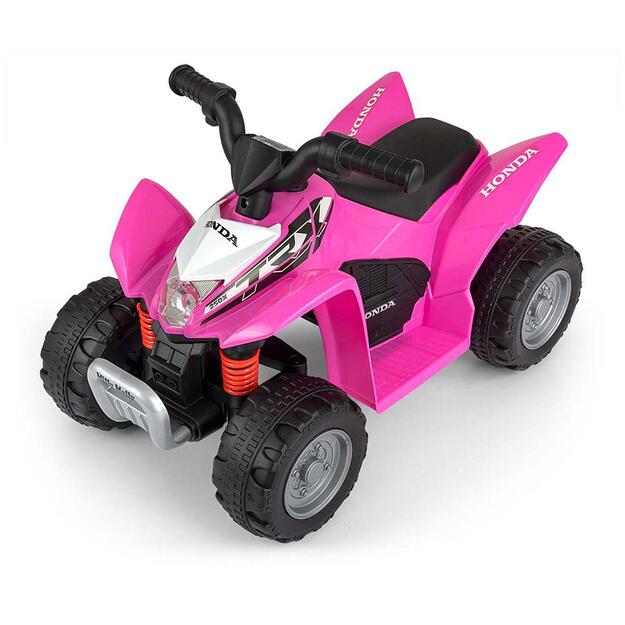 Milly Mally Honda ATV elektrinis keturratis, rožinis