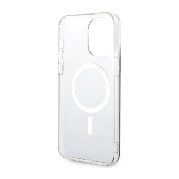 Guess 4G MagSafe – dėklas, skirtas iPhone 14 Pro Max (juodas) 13