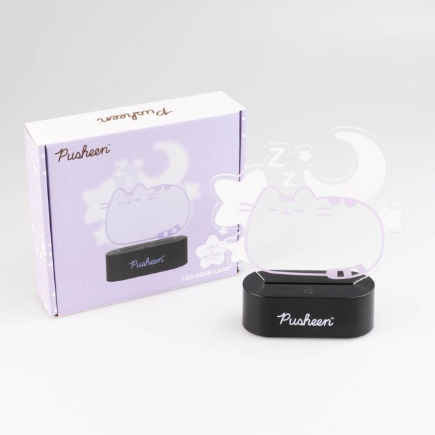 Pusheen – LED naktinė lempa iš Dreams kolekcijos (19,5 x 17 cm) 4